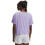 Women's Under Armour Motion T-Shirt - 538 - TRANSPARENT PURPLE