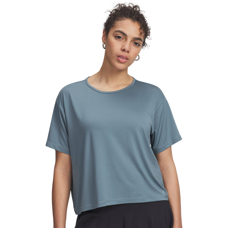 Women's Under Armour Motion T-Shirt - 587 - JASPER BLUE