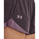Women's Under Armour Play Up 3.0 Twist Shorts - 005B/PUR