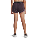 Women's Under Armour Play Up 3.0 Twist Shorts - 005B/PUR
