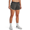 Women's Under Armour Play Up 3.0 Twist Shorts - 006B/GRN