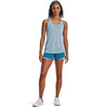 Women's Under Armour Play Up 3.0 Twist Shorts - 426VBLUE
