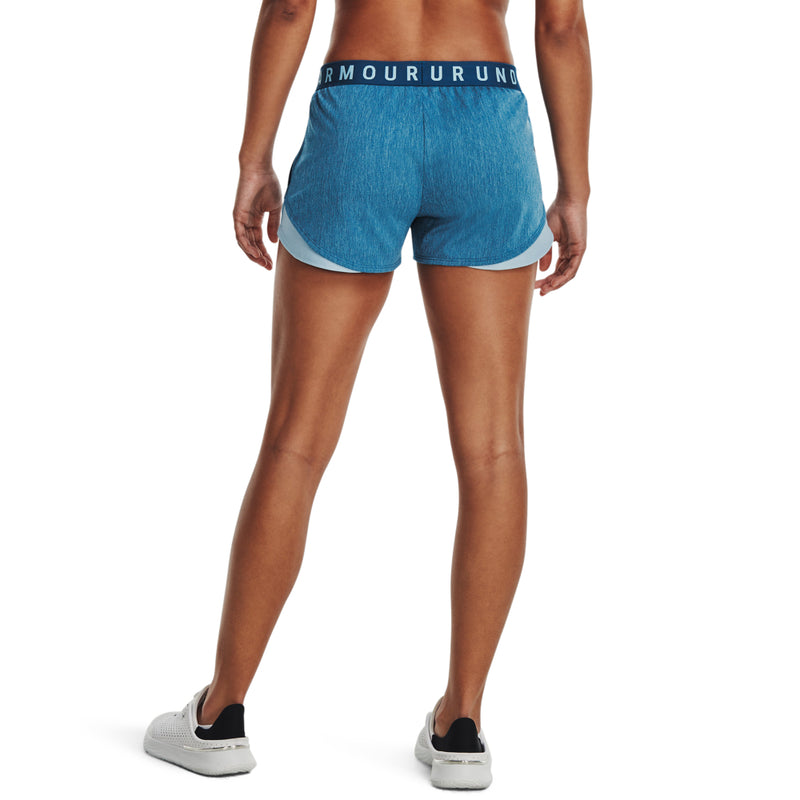 Women's Under Armour Play Up 3.0 Twist Shorts - 426VBLUE