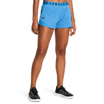 Women's Under Armour Play Up 3.0 Twist Shorts - 444VBLUE