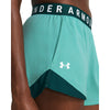 Women's Under Armour Play Up 3.0 Twist Shorts - 482RTEAL