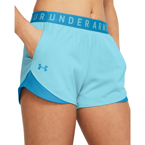 Women's Under Armour Play Up 3.0 Twist Shorts - 914SKYBL