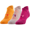 Women's Under Armour Play Up No-Show Tab 3-Pack Socks - 971/686