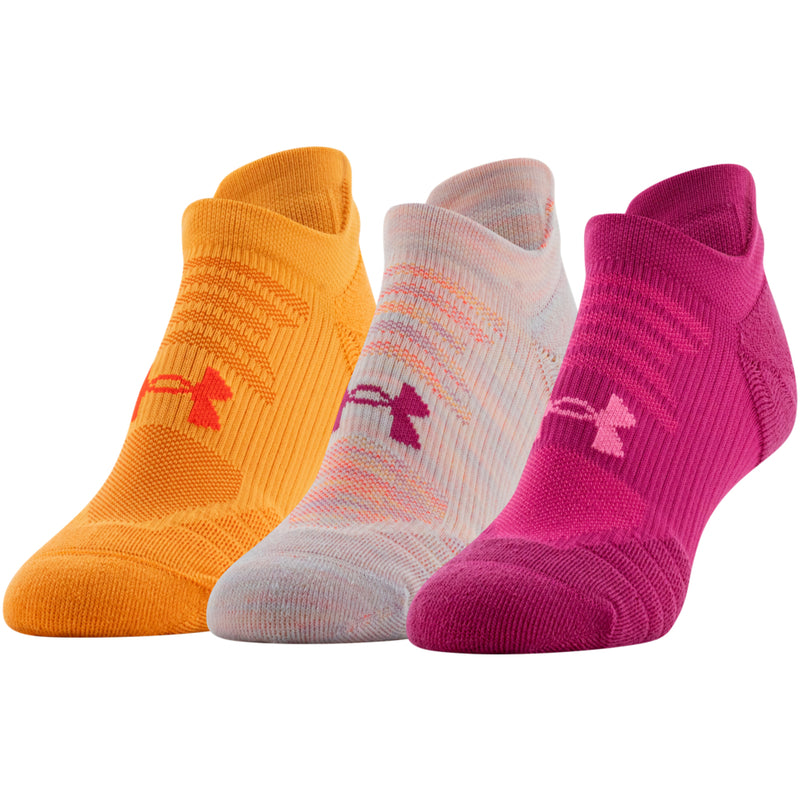Women's Under Armour Play Up No-Show Tab 3-Pack Socks - 971/686