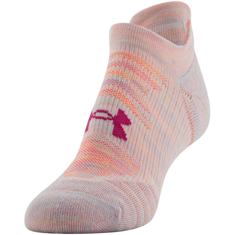 Women's Under Armour Play Up No-Show Tab 3-Pack Socks - 971/686