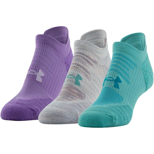 Women's Under Armour Play Up No-Show Tab 3-Pack Socks - 972/482
