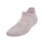 Women's Under Armour Play Up No Show Tab Socks 3-Pack - 009 - GREY