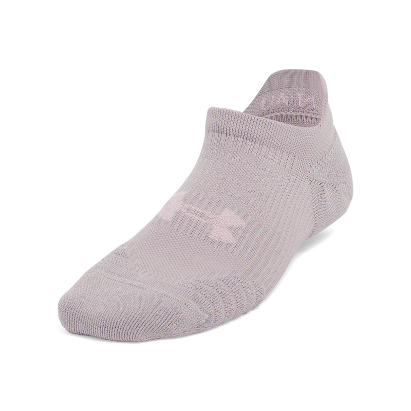 Women's Under Armour Play Up No Show Tab Socks 3-Pack - 009 - GREY