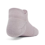 Women's Under Armour Play Up No Show Tab Socks 3-Pack - 009 - GREY