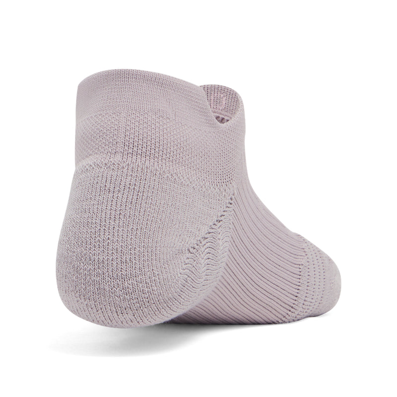 Women's Under Armour Play Up No Show Tab Socks 3-Pack - 009 - GREY