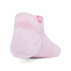 Women's Under Armour Play Up No Show Tab Socks 3-Pack - 672 - PINK