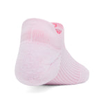 Women's Under Armour Play Up No Show Tab Socks 3-Pack - 672 - PINK