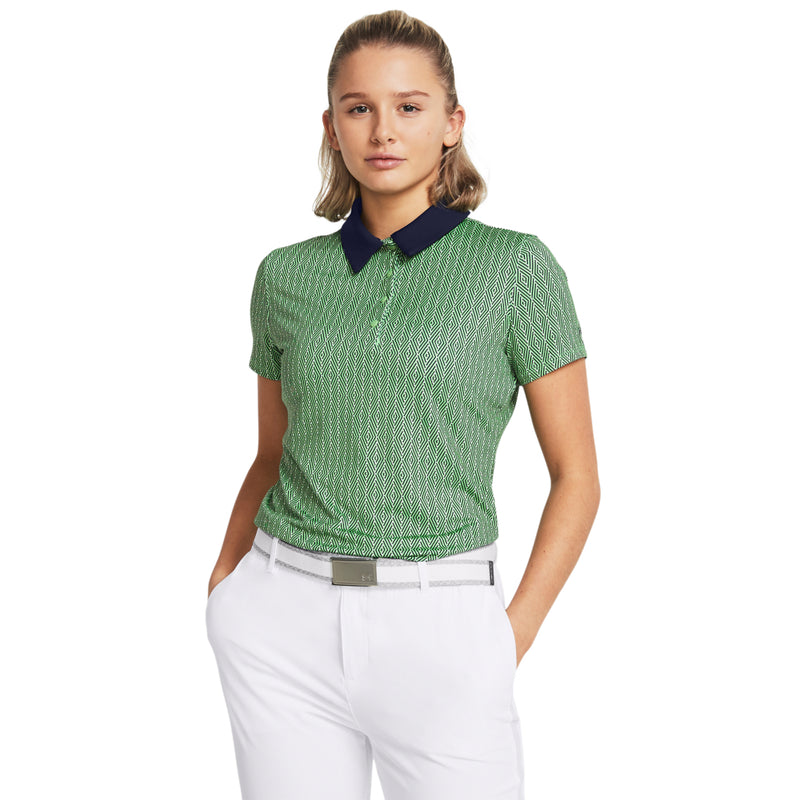 Women's Under Armour Playoff Ace Polo - 350MGREE