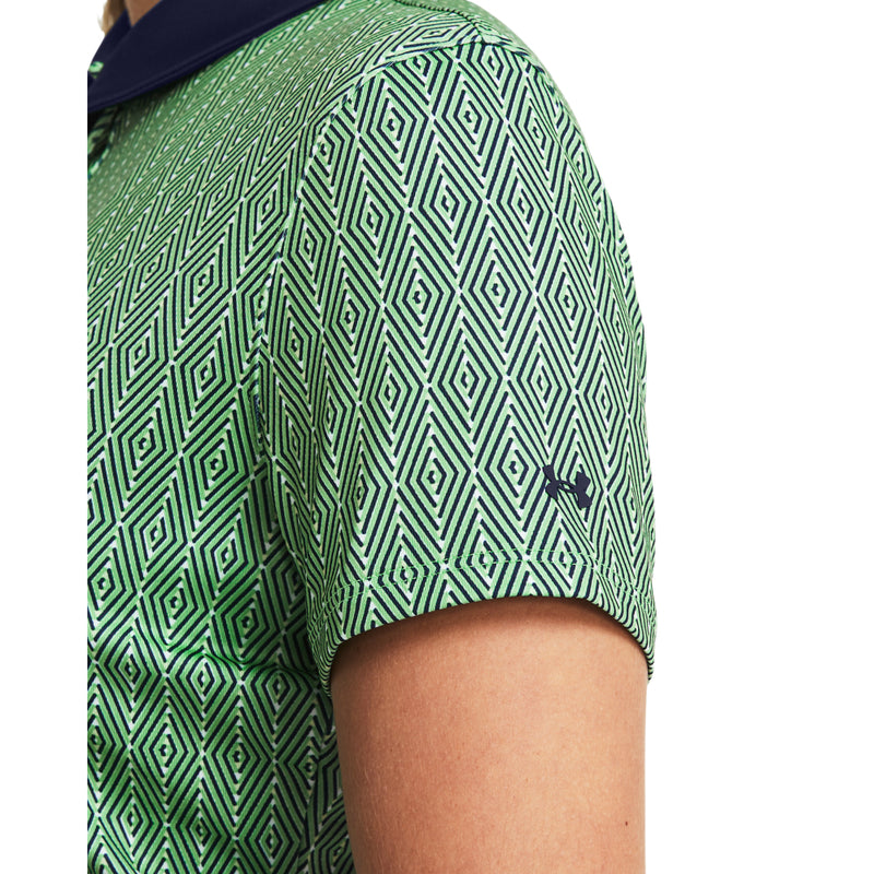 Women's Under Armour Playoff Ace Polo - 350MGREE