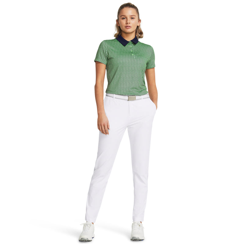 Women's Under Armour Playoff Ace Polo - 350MGREE