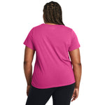 Women's Under Armour Plus Sportstyle Logo T-Shirt - 687ASTRO