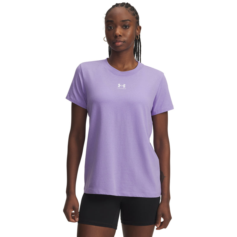 Women's Under Armour Rival Core T-Shirt - 538TRANS