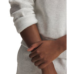 Women's Under Armour Rival Fleece 1/2 Zip - 023 - DOWNPOUR GREY