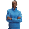 Women's Under Armour Rival Fleece 1/2 Zip - 402 - BLUE ATLANTIS