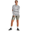 Women's Under Armour Rival Fleece Graphic Hoodie - 012MGREY