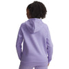 Women's Under Armour Rival Fleece Hoodie - 538 - TRANSPARENT PURPLE