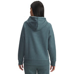 Women's Under Armour Rival Fleece Hoodie - 587 - JASPER BLUE