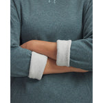 Women's Under Armour Rival Fleece Hoodie - 587 - JASPER BLUE