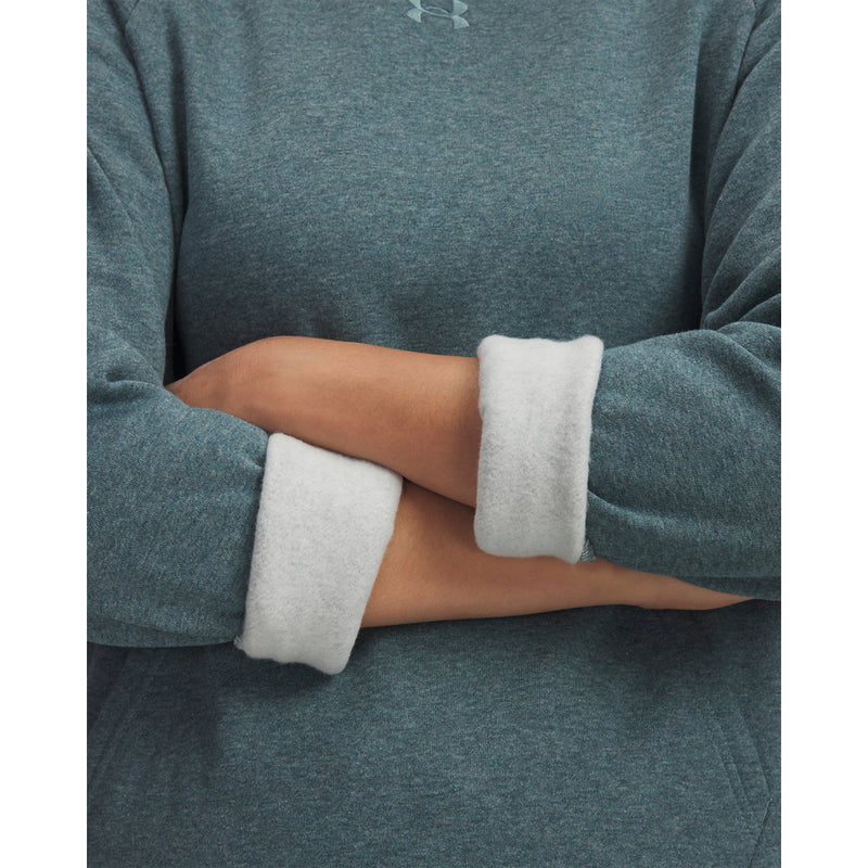 Women's Under Armour Rival Fleece Hoodie - 587 - JASPER BLUE