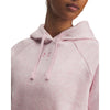 Women's Under Armour Rival Fleece Hoodie - 648PPINK
