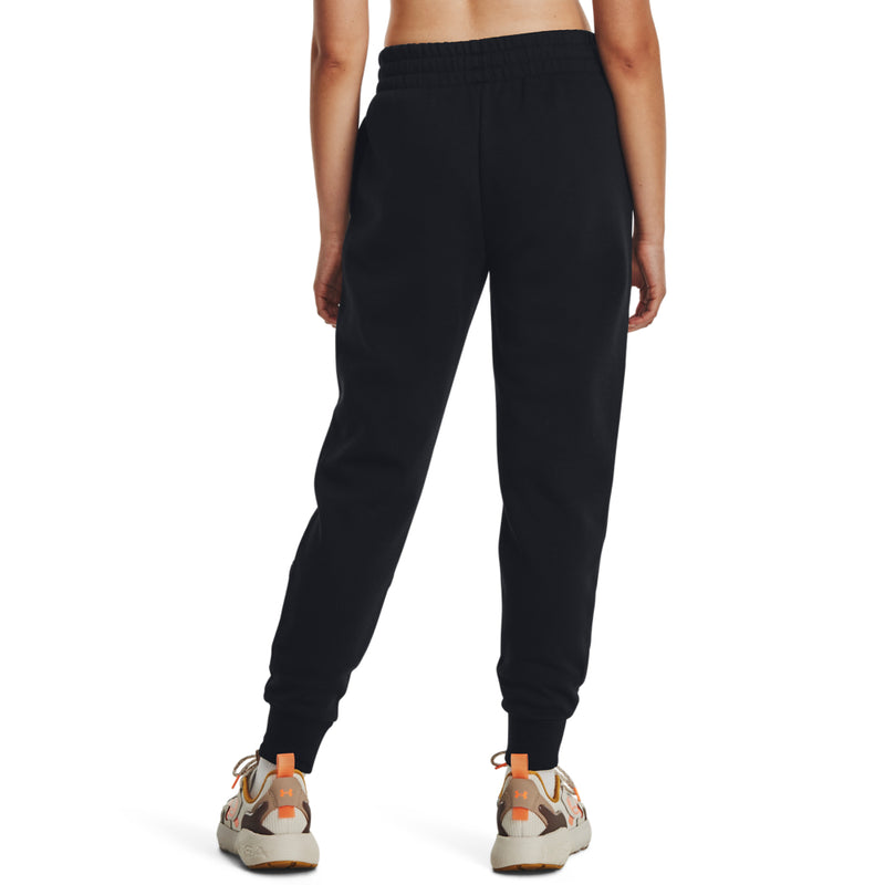 Women's Under Armour Rival Fleece Jogger - 001 - BLACK