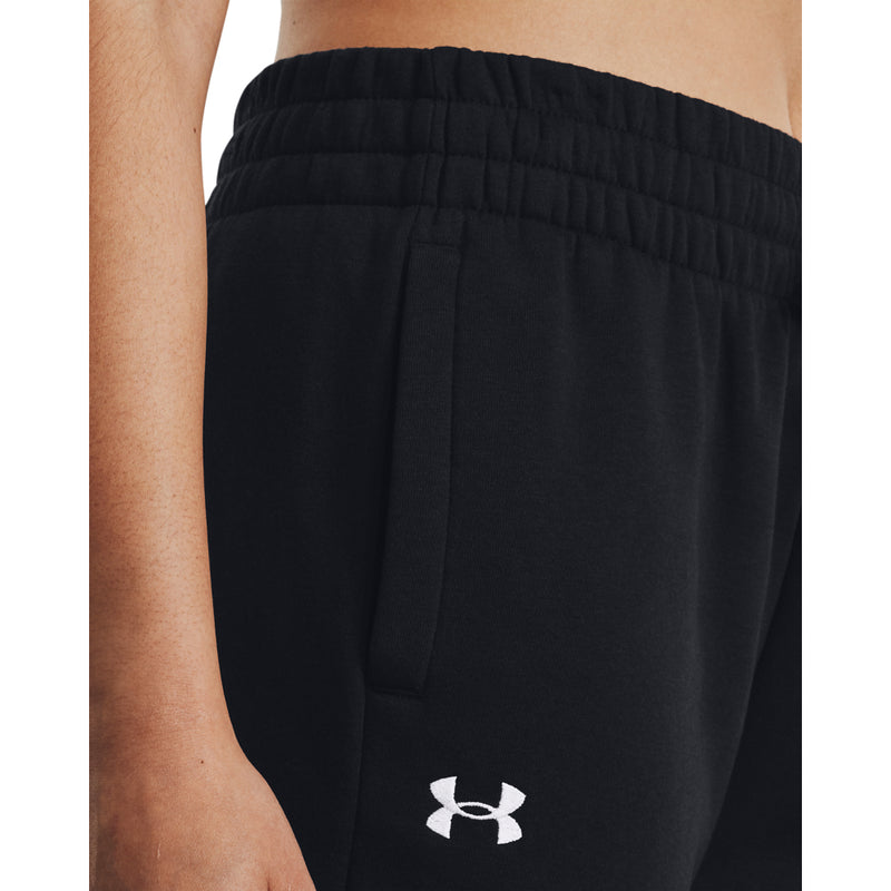 Women's Under Armour Rival Fleece Jogger - 001 - BLACK