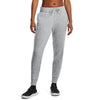 Women's Under Armour Rival Fleece Jogger - 012MGREY