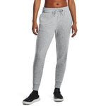 Women's Under Armour Rival Fleece Jogger - 012MGREY