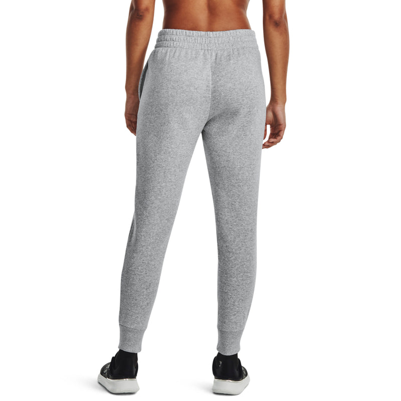 Women's Under Armour Rival Fleece Jogger - 012MGREY