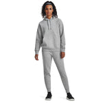 Women's Under Armour Rival Fleece Jogger - 012MGREY