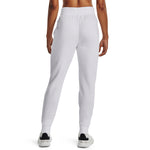 Women's Under Armour Rival Fleece Jogger - 100 - WHITE/BLACK