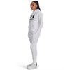 Women's Under Armour Rival Fleece Jogger - 100 - WHITE/BLACK