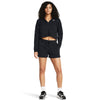 Women's Under Armour Rival Fleece Shorts - 001 - BLACK