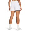 Women's Under Armour Rival Fleece Shorts - 100 - WHITE/BLACK