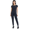 Women's Under Armour Rival High-Rise Woven Pant - 001 - BLACK