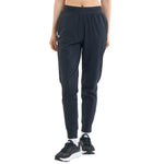 Women's Under Armour Rival High-Rise Woven Pant - 001 - BLACK