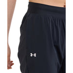 Women's Under Armour Rival High-Rise Woven Pant - 001 - BLACK