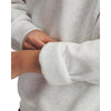 Women's Under Armour Rival Oversized Fleece Crew - 023 - DOWNPOUR GREY