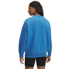 Women's Under Armour Rival Oversized Fleece Crew - 403ABLUE