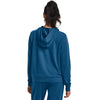 Women's Under Armour Rival Terry Hoodie - 426VBLUE
