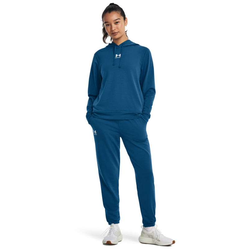 Women's Under Armour Rival Terry Hoodie - 426VBLUE
